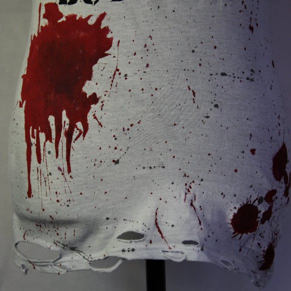 Cute but Psycho but Cute Handmade Distressed - Picture 2 of 4